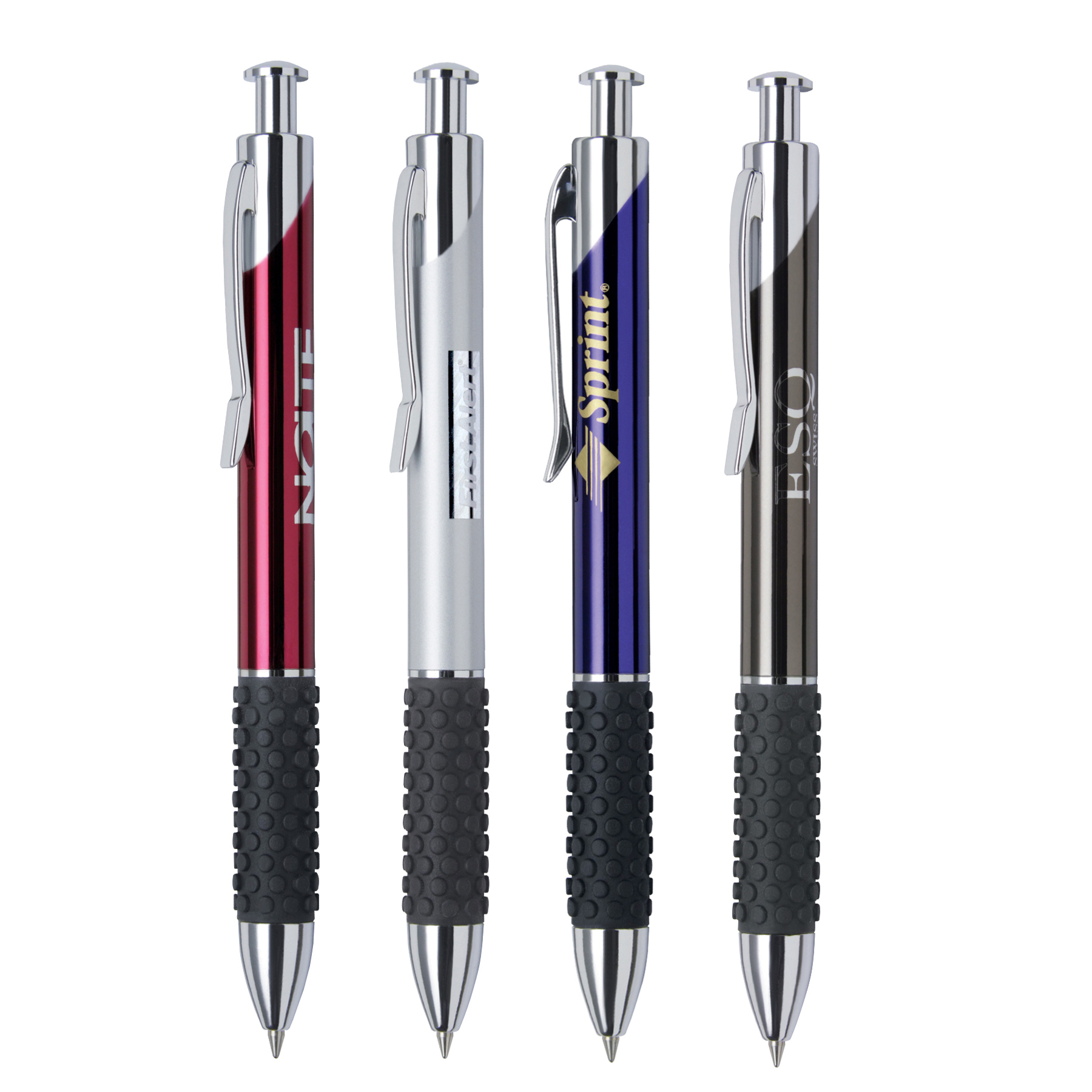 Gemini Metal Ballpoint Pen - Click Action - Pens