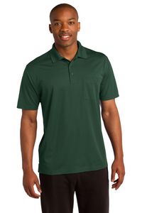 Sport-Tek® Micropique Sport-Wick® Pocket Polo.