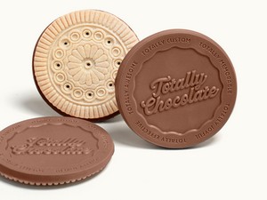 Statement Five Bite Chocolate Cookie Box - 2pc