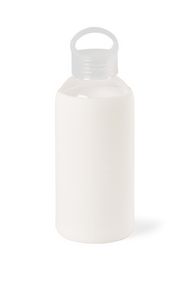Purity Glass Bottle - 18.5 Oz. - White