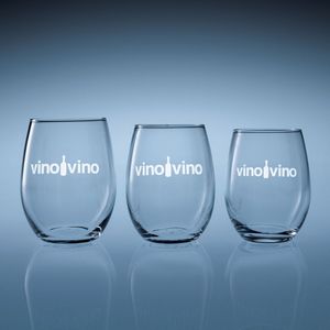 17 Oz. Trendsetter Stemless Wine Glass (Set of 2)