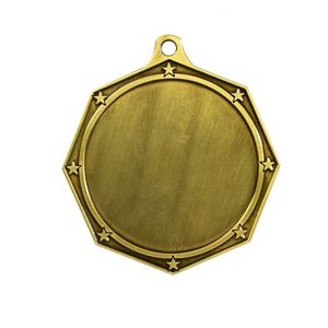 Vibraprint® Octagon Star Insert Medallion (2-1/2")