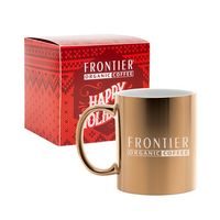 Metallic Mug Gift Set