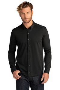 OGIO ® Code Stretch Long Sleeve Button-Up.