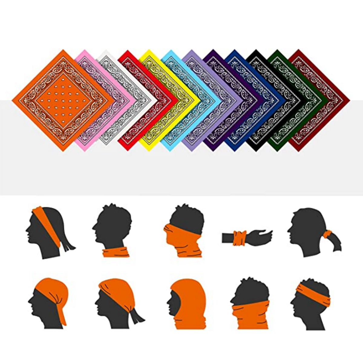 Promotional Cotton Bandana - Bandanas