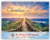 Christian Grace - Spiral, Metallic Foil - Calendars