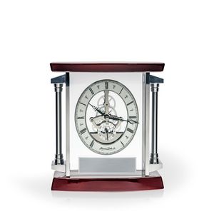Masa Rosewood Desk Clock