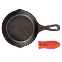 Cast Iron Lodge® Skillet With Silicone Custom Handle
