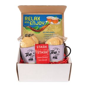 Two for Tea in Custom Mailer