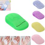 Disposable Paper Soap Sheet With Case
