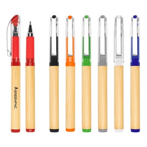 Harper Bamboo Gel Pen
