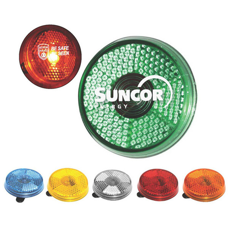 Clip-On Reflector Safety Light - Reflectors, Flashlights