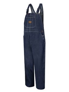 Red Kap Coveralls and Coverings - Men's Denim Bib Overall