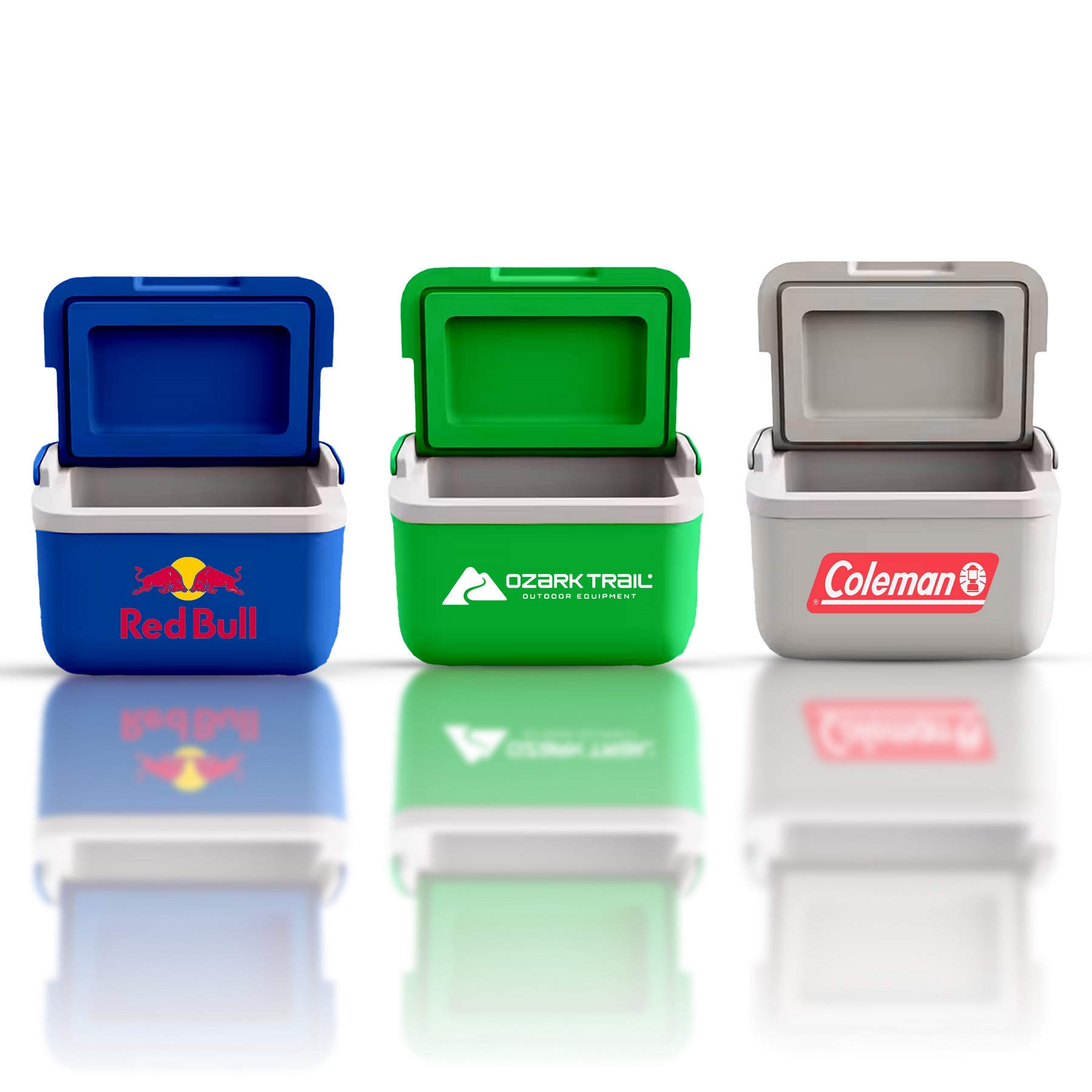 Foldable 1.3 Gallons Insulated Outdoor Cooler Box - Coolers