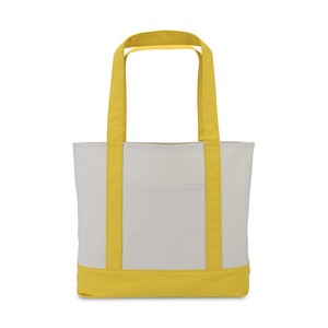 Large Canvas Tote - Yellow