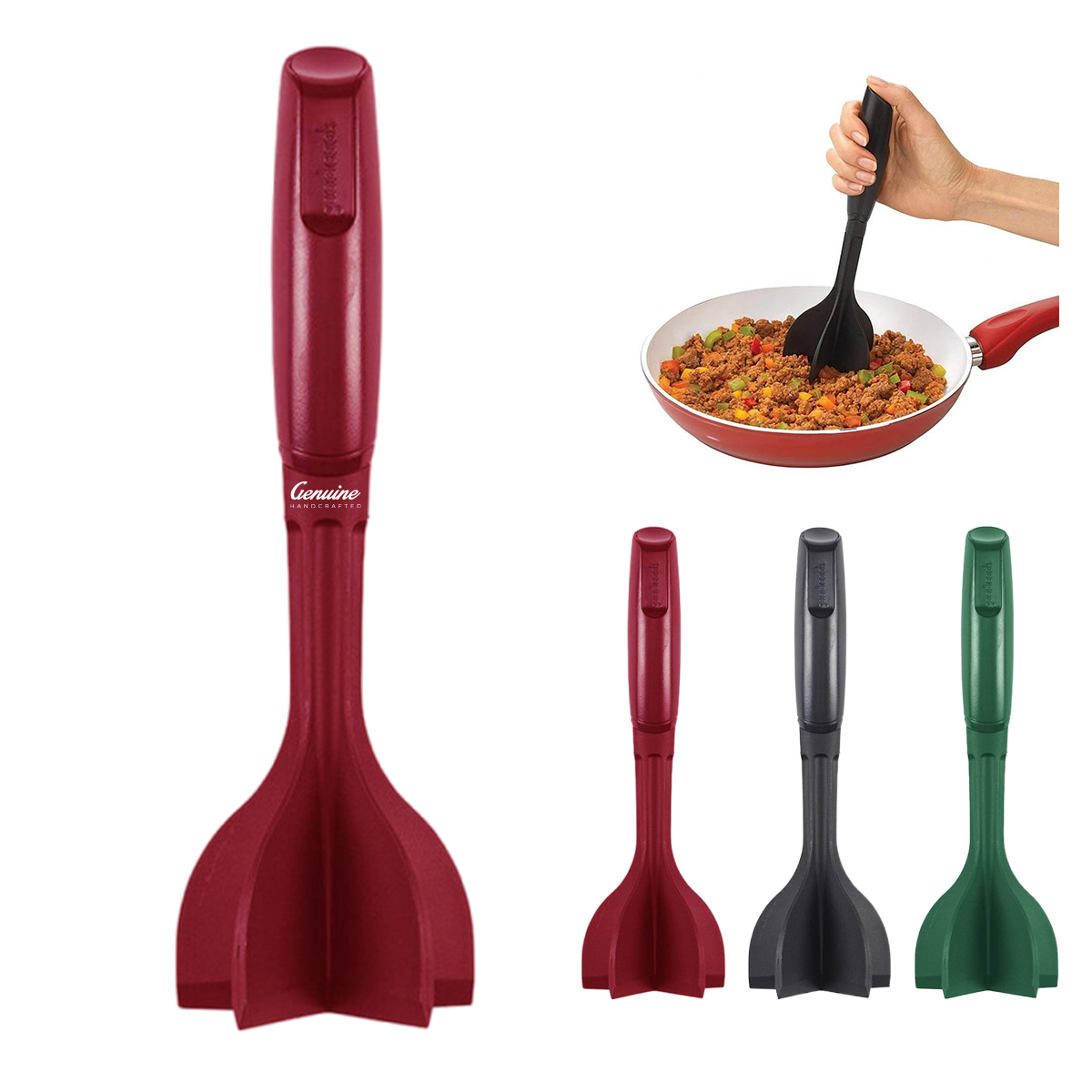 Ground Meat Masher - Utensils