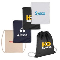 SimpleCarry Cotton Drawstring Bag