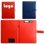 Premium Faux Leather Notepad Holder | Conference & Office Essential