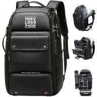 Versatile Camera Backpack with Tripod Mount - Backpacks