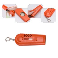 Beverage Bottle Opener Keyring Accessory - Openers, Key Chains / Rings