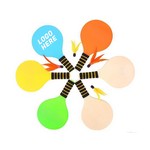 Beach Paddle Ball Set