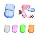Disposable Portable Travel Paper Soap Sheets Box