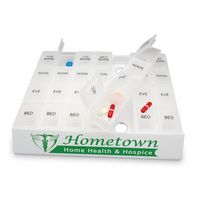 Jumbo 24/7 Medicine Tray Organizer - Boxes, Organizers