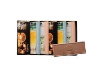 Custom Chocolate - Wrapper Bar Gift Pack with Up to 6 Different Wrapper Designs (Clear Lid)