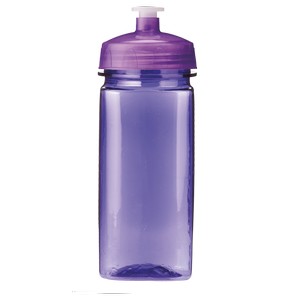 16 Oz. PolySure™ Squared Up Sports Water Bottle