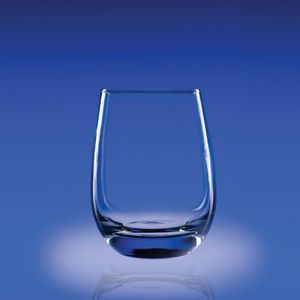 15.5 Oz. Tangent Stemless White Wine Glass (Set of 4)