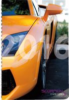 FlexPlanner™ Medium Full-Color Wrap (5.5"x8.5") - Organizers, Journals