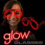 Red Glow Eyeglasses
