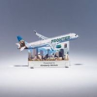 Multi Layered Custom Cut Acrylic Award (Up to 25 Square Inches)