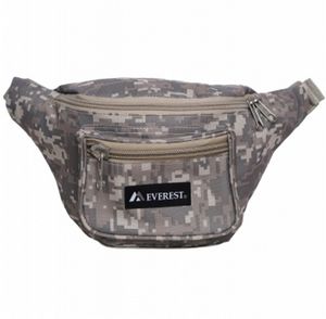 Everest® Large Digital Camo Waist Pack - Fanny Packs