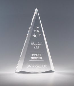 Zenith Acrylic Award