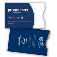RFID Tyvek Sleeve/4 Color Print - Sleeves, Cards