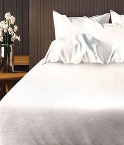 Oxford Tone on Tone Striped Twin Bed Topper