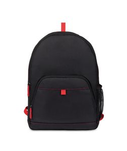 Repeat Recycled Poly Backpack - Red