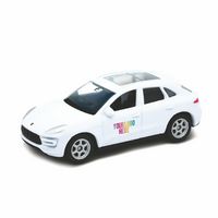 3" 1:64 Scale Die Cast Metal Porsche MacanS SUV w/Full Color Graphics (Both Sides) - Models, Toys