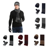 Dulex Winter Beanie/Scarf/Gloves Set - Beanies, Scarves