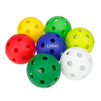 26 Hole Indoor Pickleball - Balls, Games