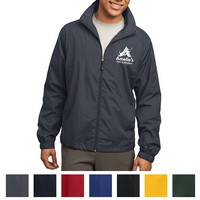 Sport-tek® Full-zip Wind Jacket