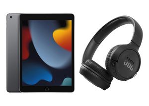 Apple 10.2" Ipad Wifi 9Th Gen 64Gb W/ Tune 520Bt Wireless Headphones