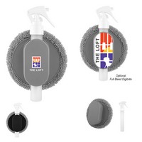 All-in-one Refillable Spray Bottle & Cleaning Cloth