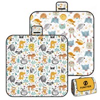Water Proof Foldable Picnic Beach Mat 79 x 59" - Mats, Blankets