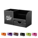 Multi-Function Desk Organizer with Drawer