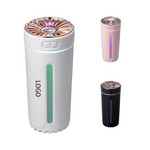 Colorful Car Air Humidifier With Plug-In Function