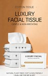 Disposable Cotton Tissue (50 sheet/pack)