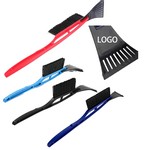 Durable ABS 2-In-1 Car Snow Shovel And Ice Scraper