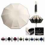 Portable Automatic Umbrella Rib Canopy For Travel